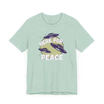 PEACEFUL ENCOUNTERS (ADULT T-SHIRT)