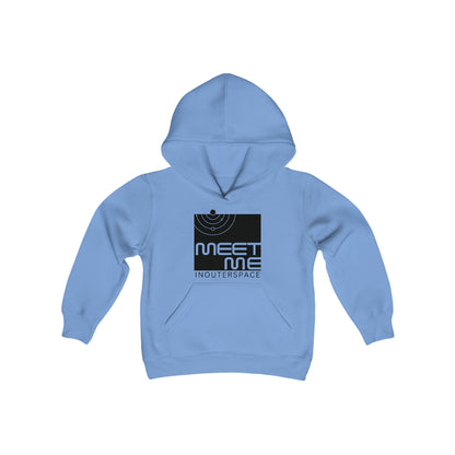 MEET ME IN OUTER SPACE (YOUTH HOODIE SWEATSHIRT)