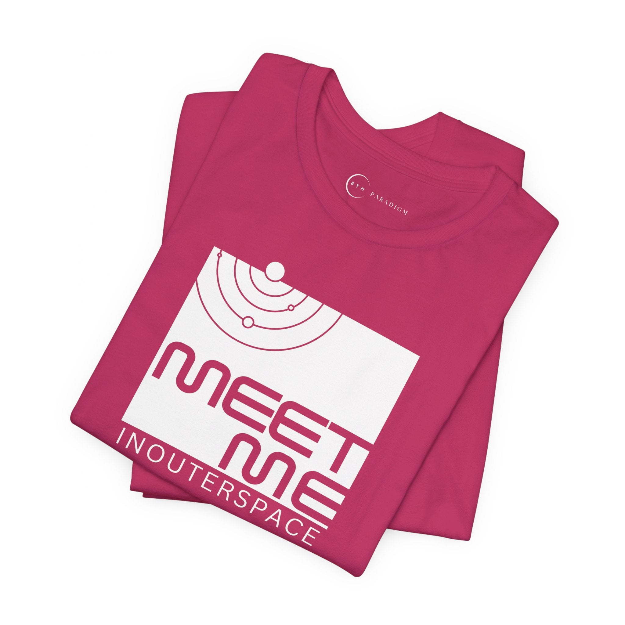 MEET ME IN OUTER SPACE (ADULT T-SHIRT)