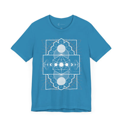 SACRED GEOMETRY (ADULT T-SHIRT)