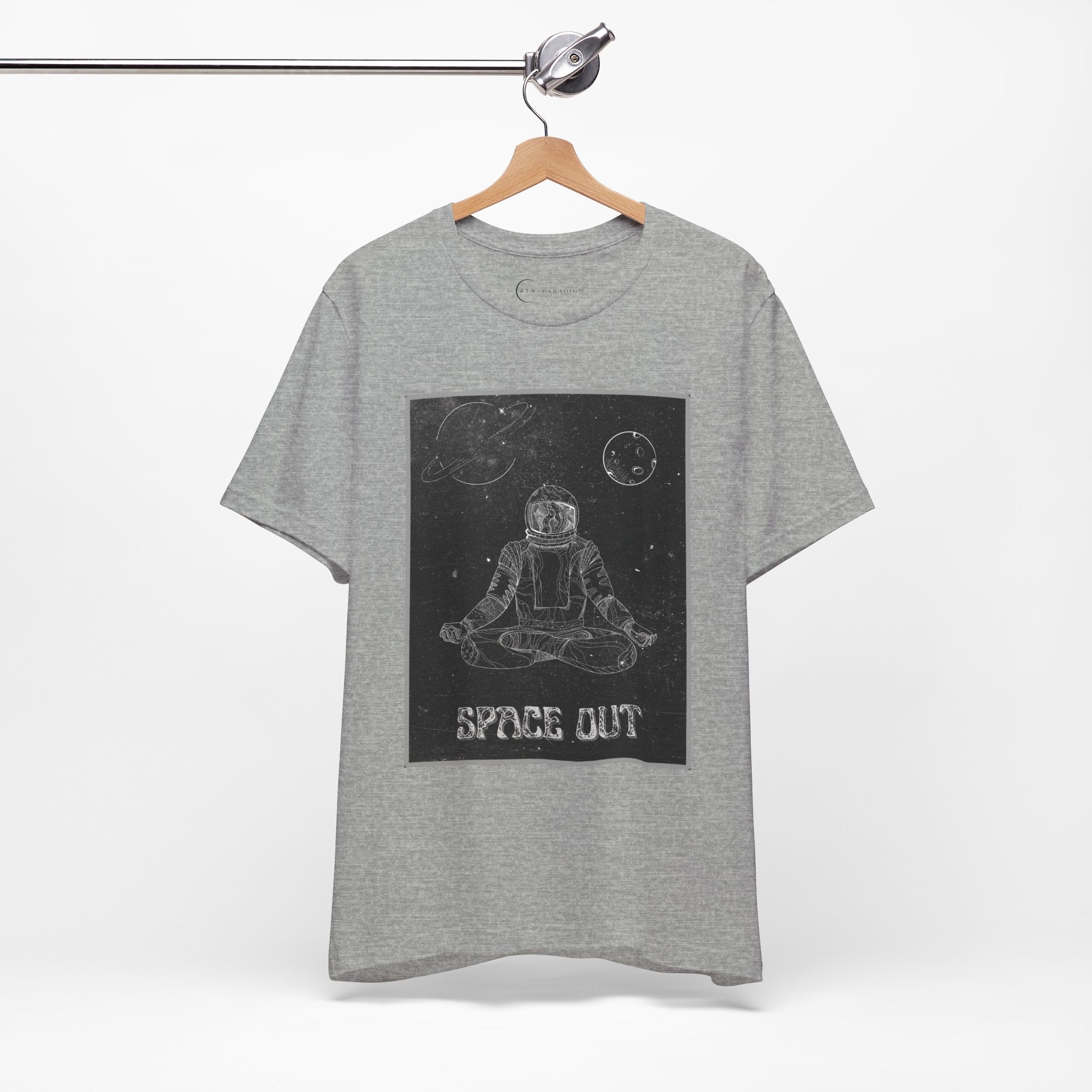 SPACE OUT MEDITATION (ADULT T-SHIRT)