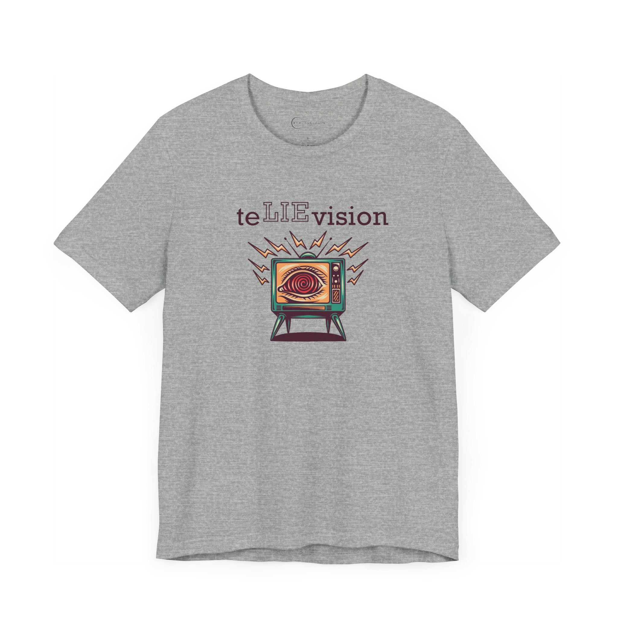 TELIEVISION (ADULT T-SHIRT)