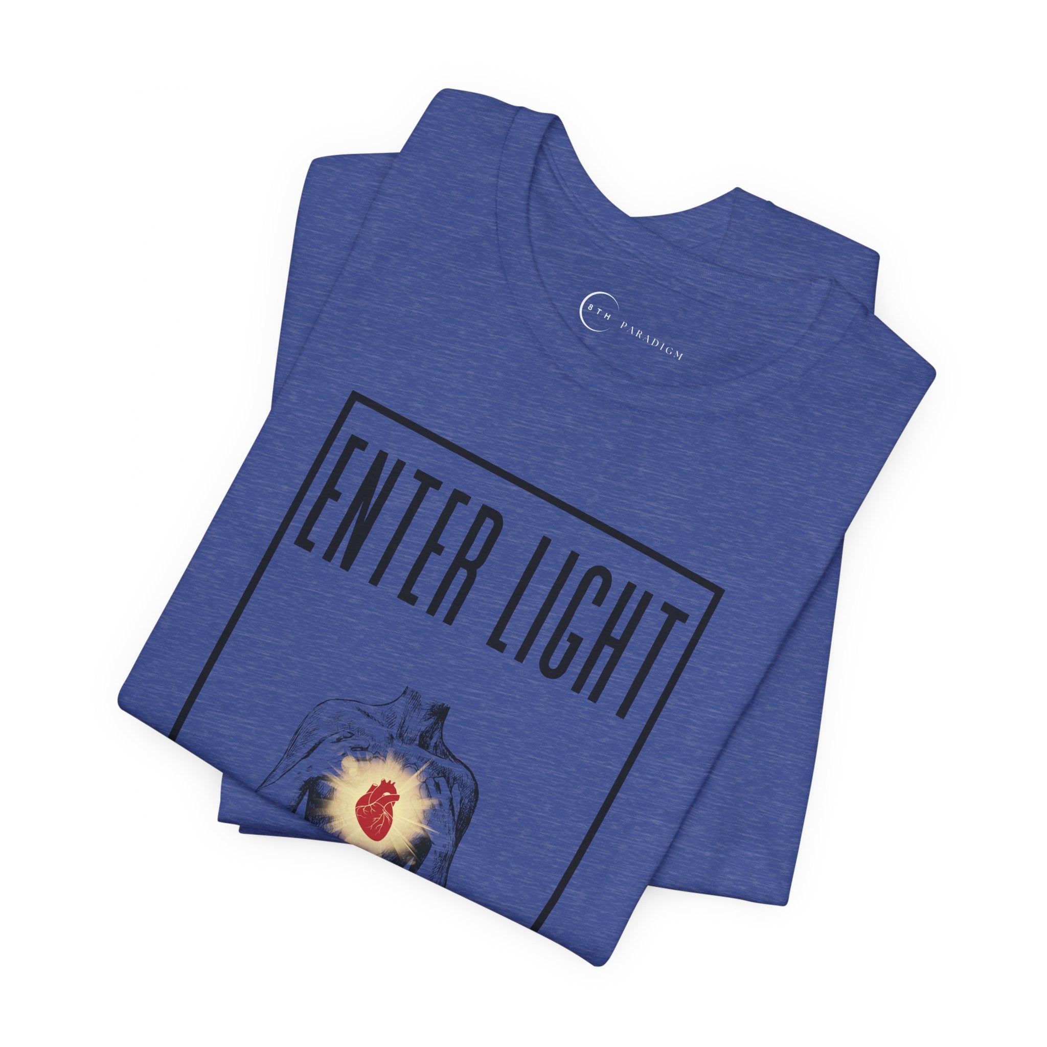 ENTER LIGHT (ADULT T-SHIRT)