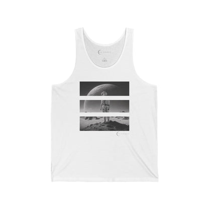 SPACE EXPLORER (ADULT JERSEY TANK TOP)