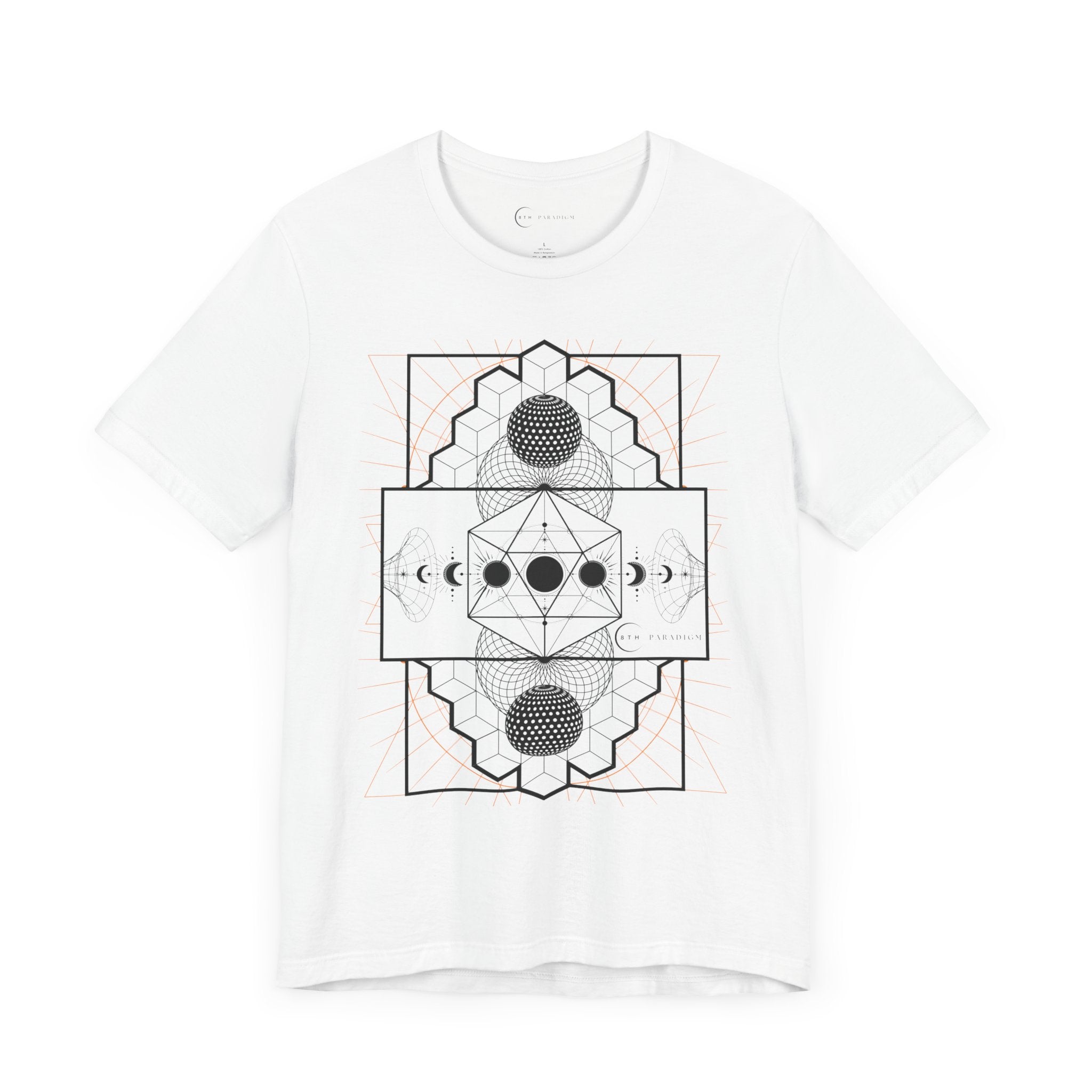 SACRED GEOMETRY (ADULT T-SHIRT)