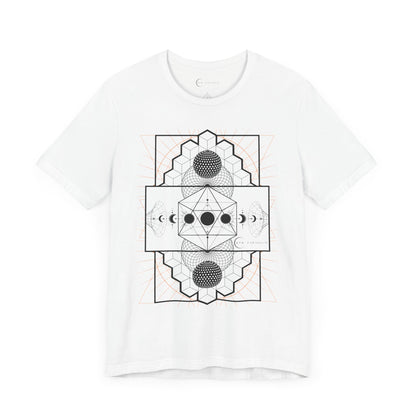 SACRED GEOMETRY (ADULT T-SHIRT)