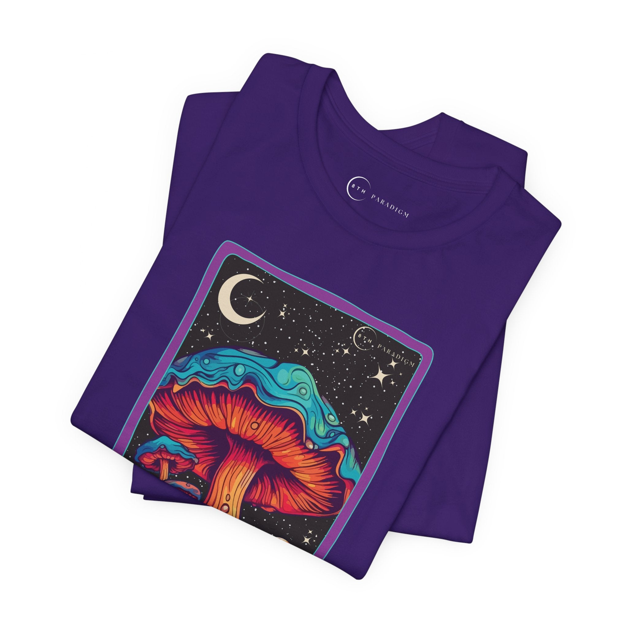 GROOVY FUNGI DREAMSCAPE (ADULT T-SHIRT)