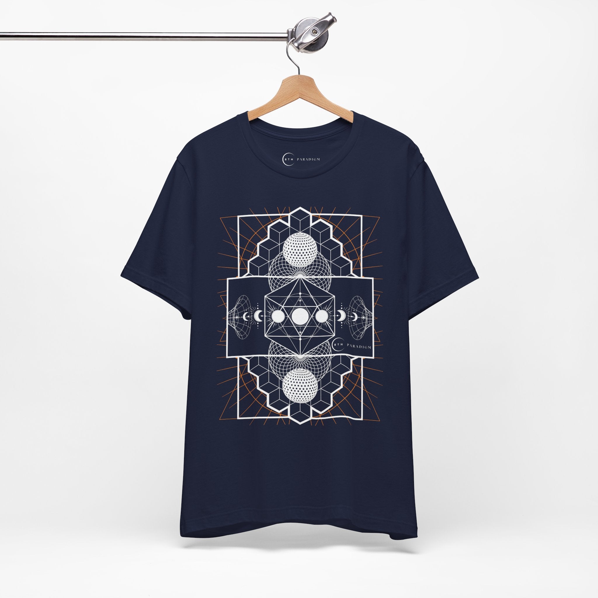 SACRED GEOMETRY (ADULT T-SHIRT)