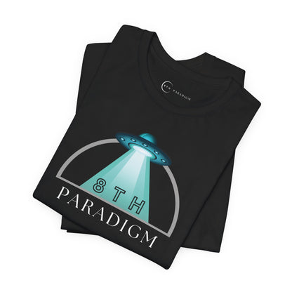 8TH PARADIGM UFO (ADULT T-SHIRT)