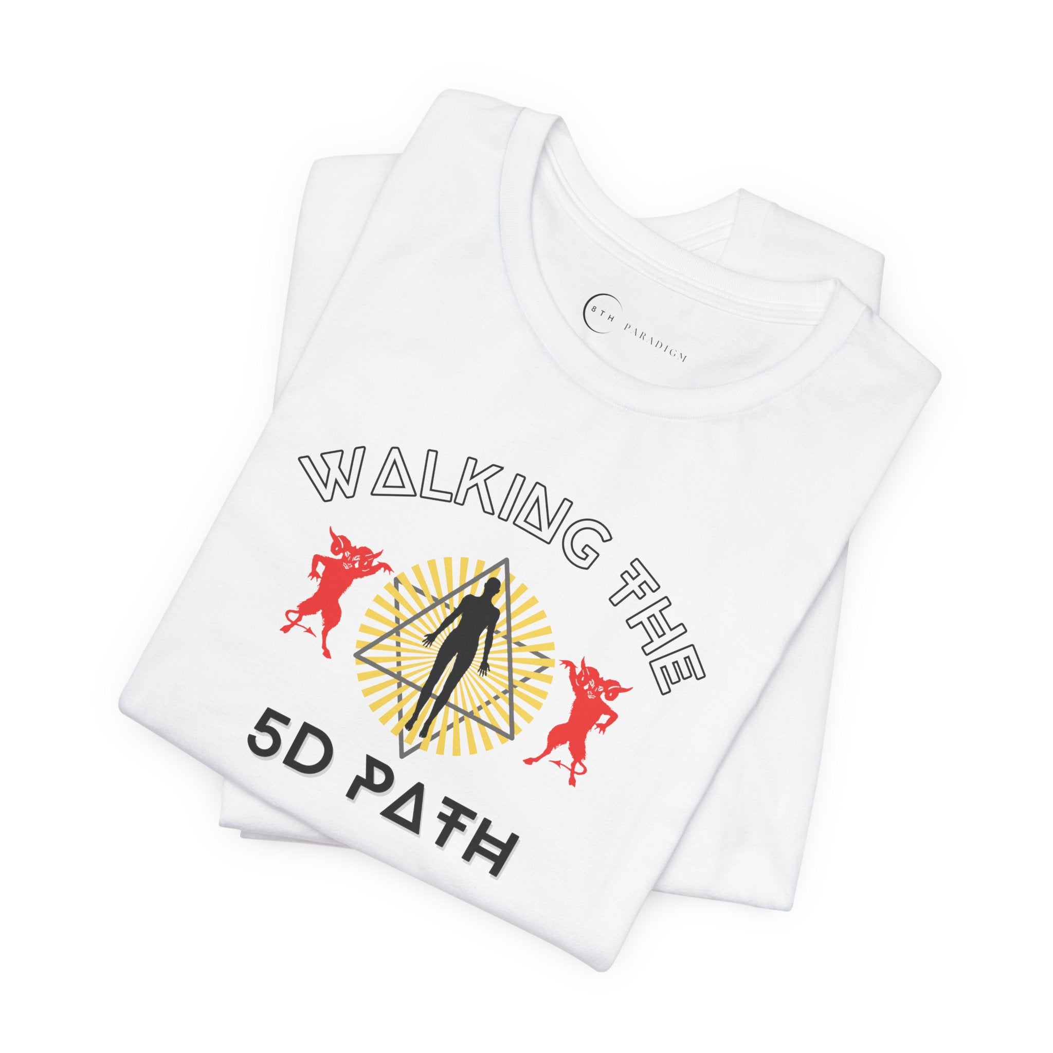 WALKING THE 5D PATH (ADULT T-SHIRT)