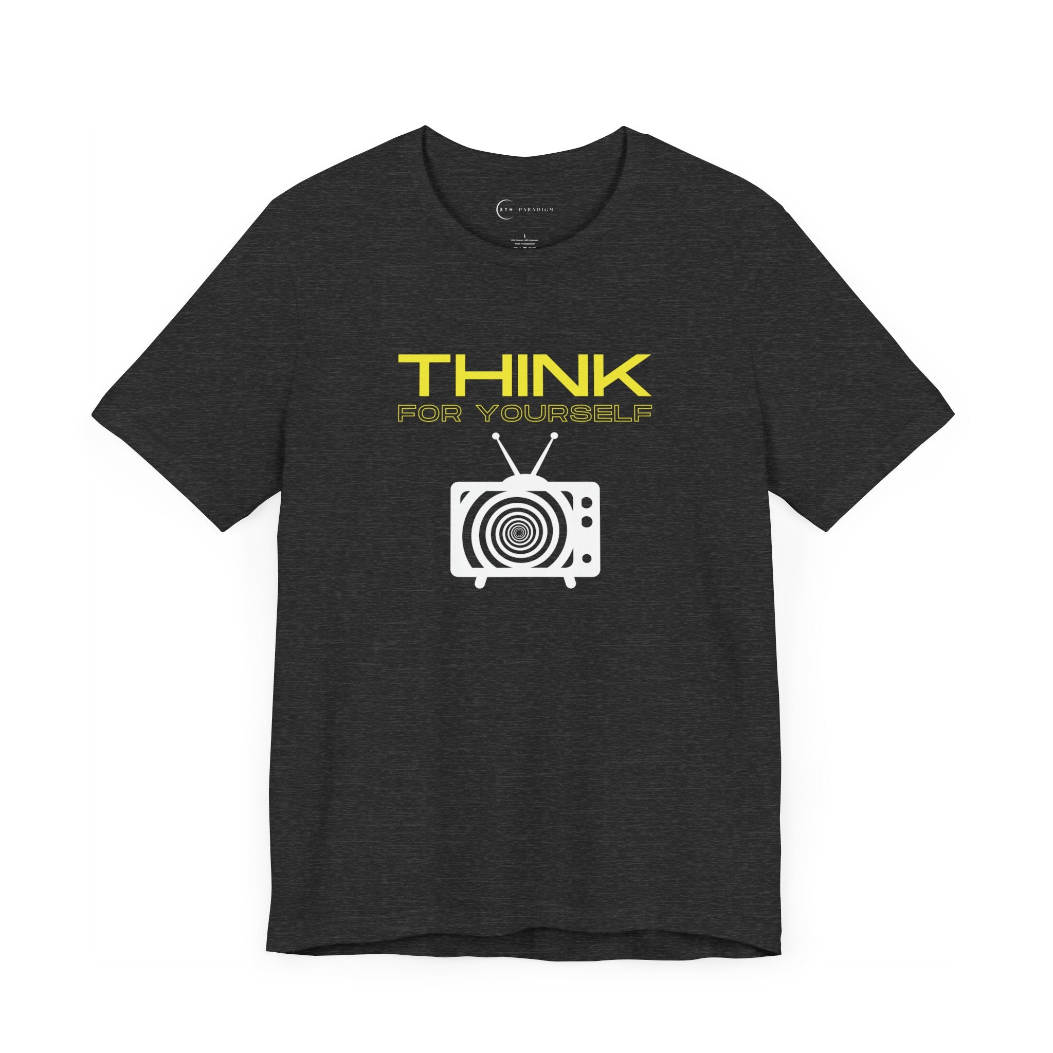 THINK FOR YOURSELF (ADULT T-SHIRT)