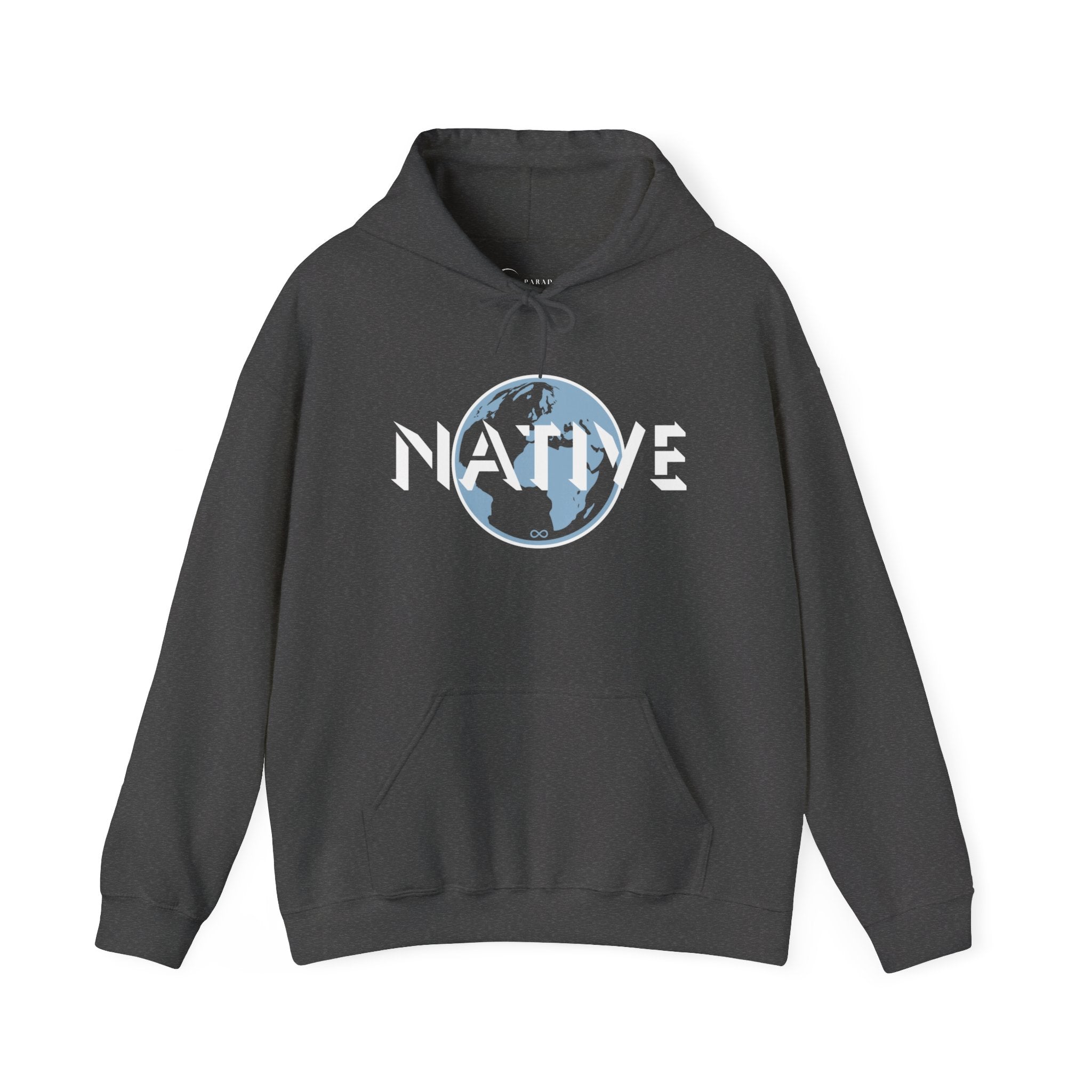 EARTH NATIVE (ADULT HOODIE SWEATSHIRT)