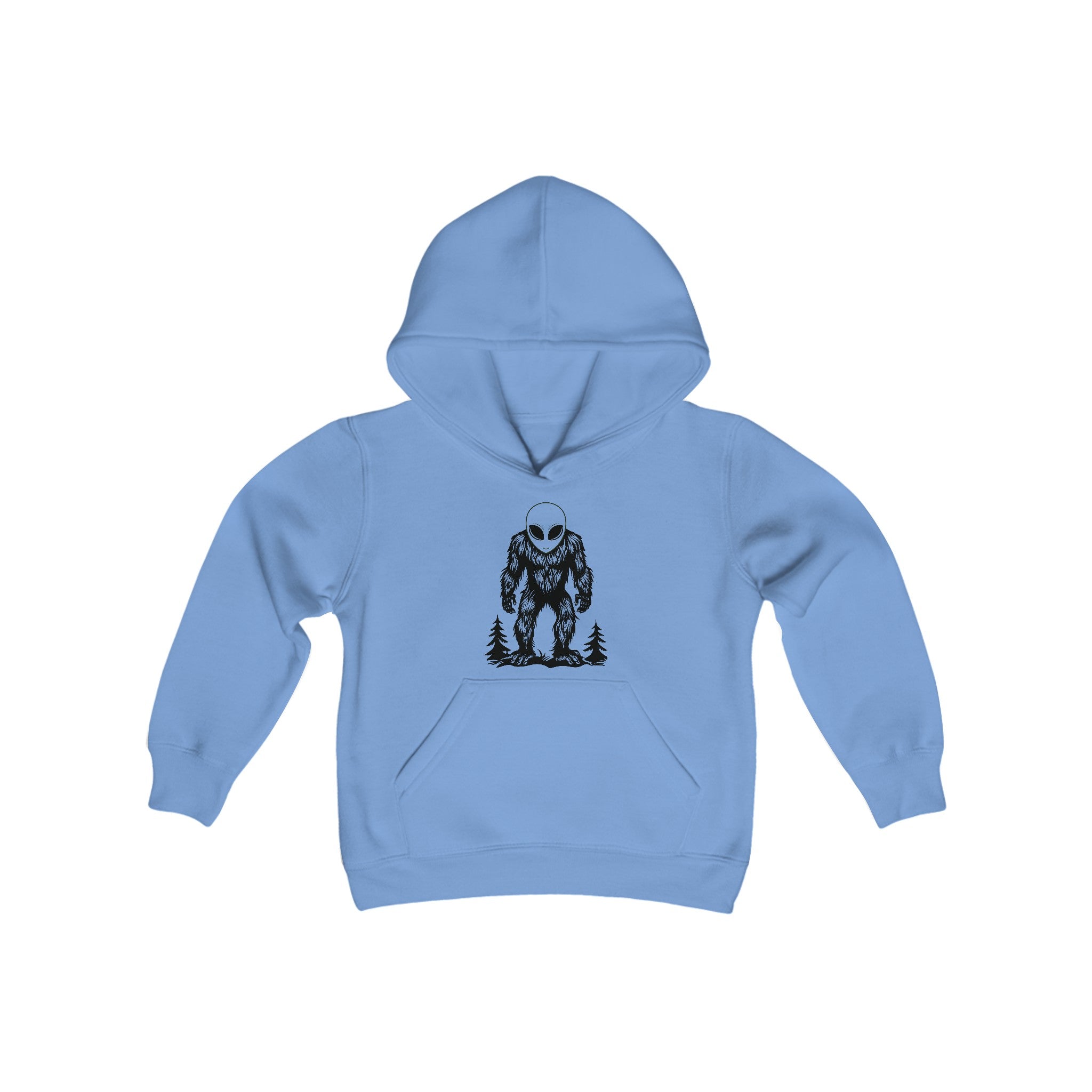 ET SASQUATCH (YOUTH HOODIE SWEATSHIRT)