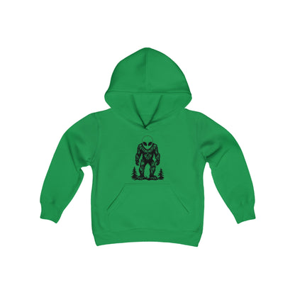 ET SASQUATCH (YOUTH HOODIE SWEATSHIRT)