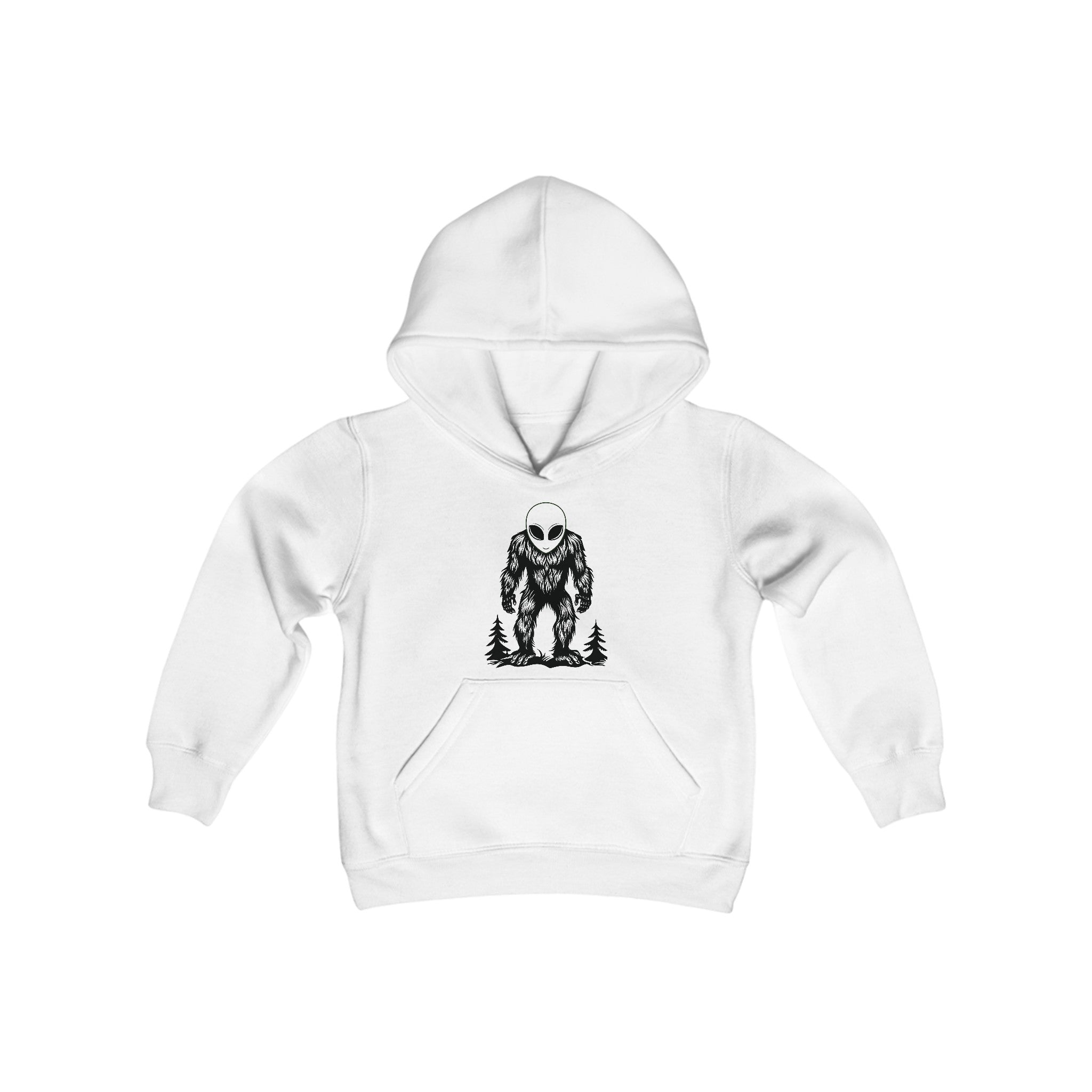 ET SASQUATCH (YOUTH HOODIE SWEATSHIRT)