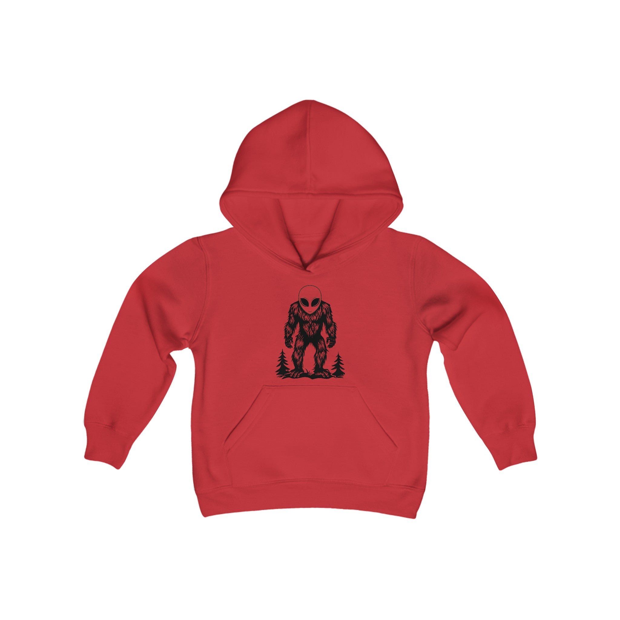 ET SASQUATCH (YOUTH HOODIE SWEATSHIRT)