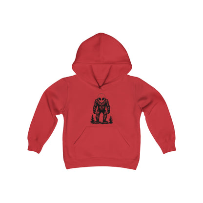 ET SASQUATCH (YOUTH HOODIE SWEATSHIRT)