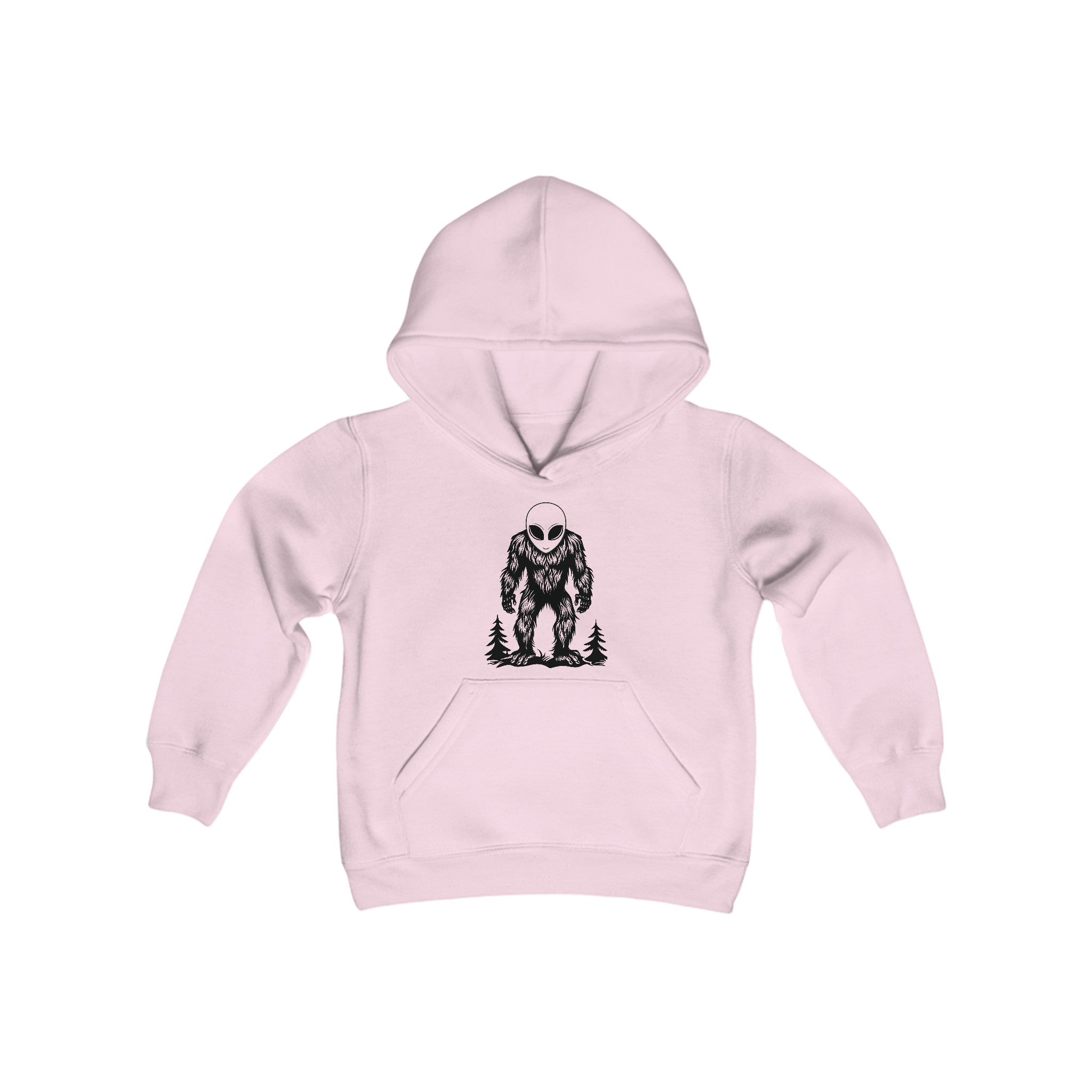 ET SASQUATCH (YOUTH HOODIE SWEATSHIRT)