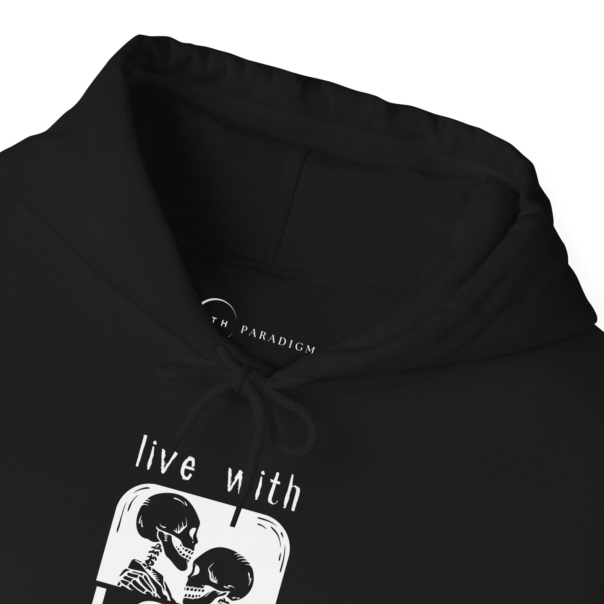 LIVE WITH LOVE (ADULT HOODIE SWEATSHIRT)