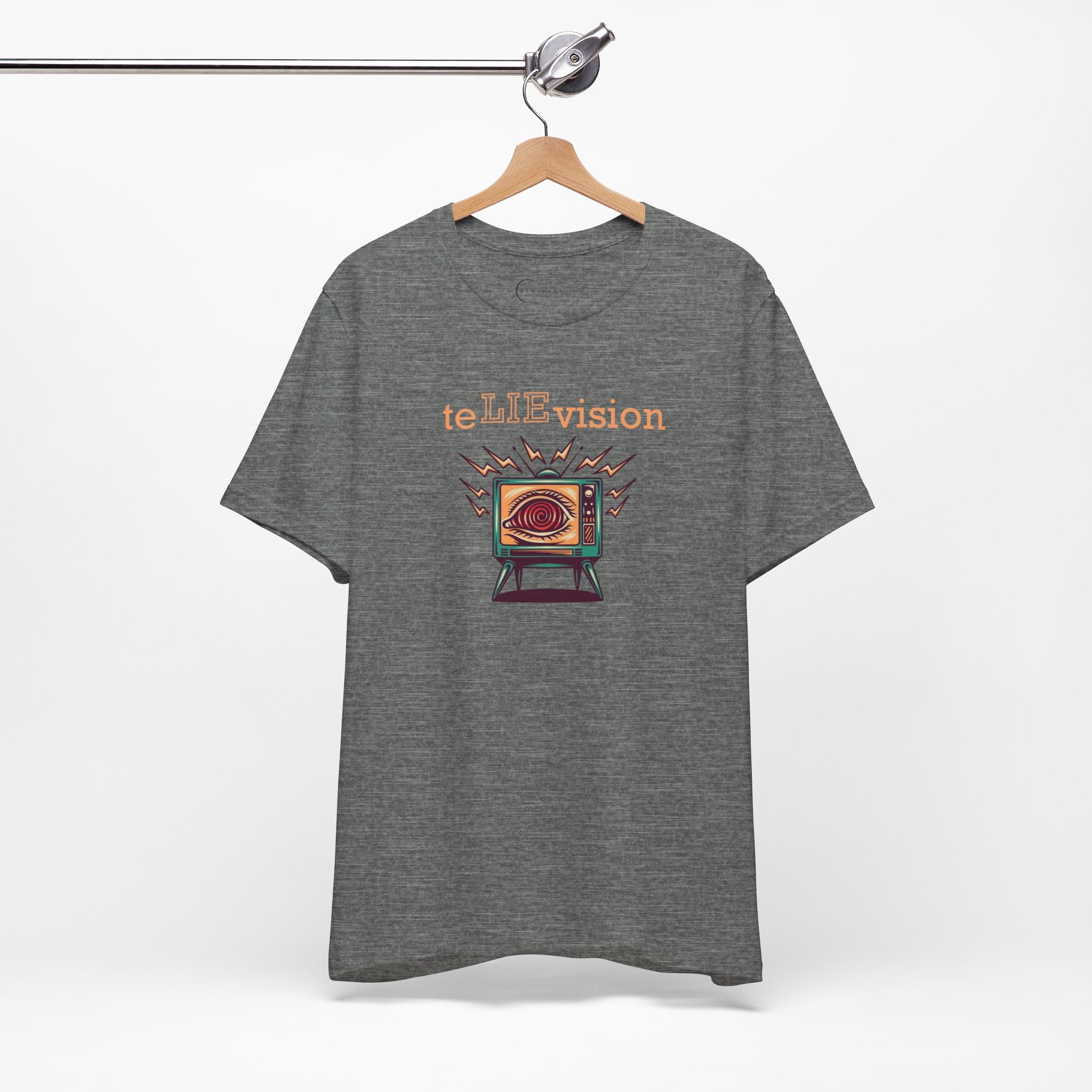 TELIEVISION (ADULT T-SHIRT)