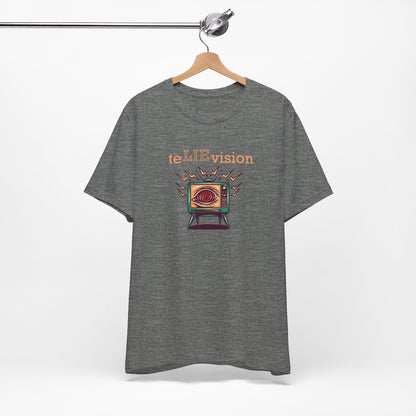 TELIEVISION (ADULT T-SHIRT)