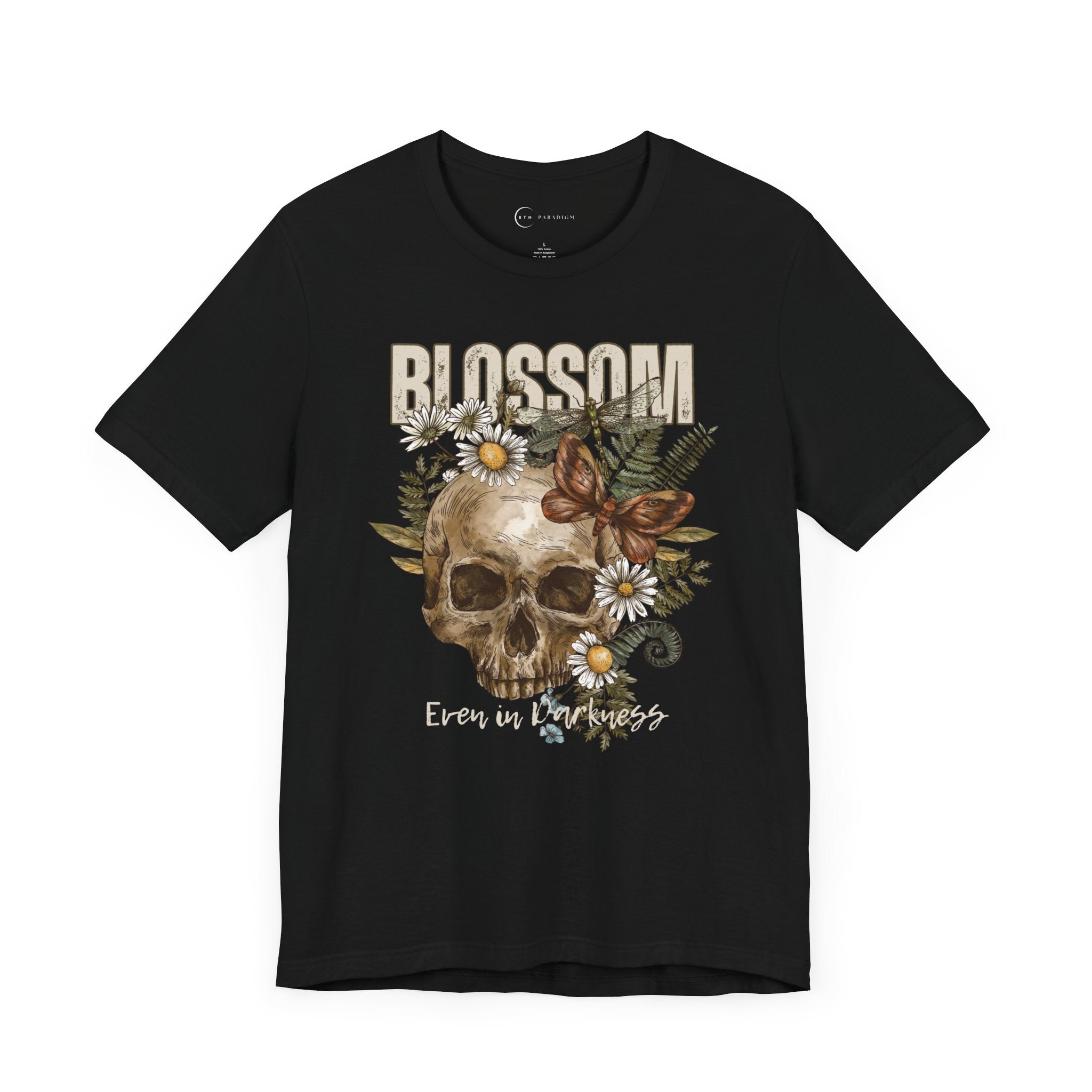 BLOSSOM EVEN IN DARKNESS (ADULT T-SHIRT)