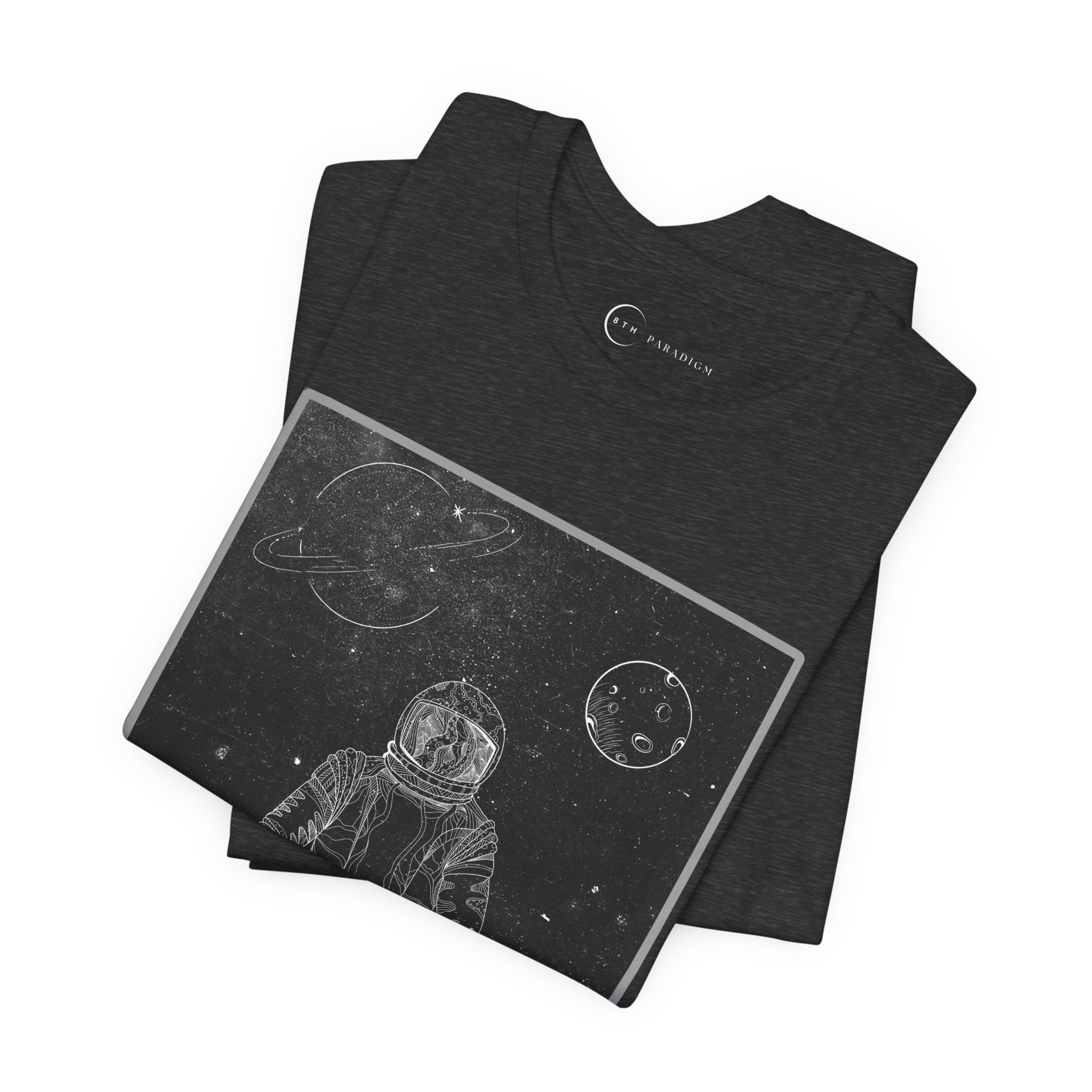 SPACE OUT MEDITATION (ADULT T-SHIRT)