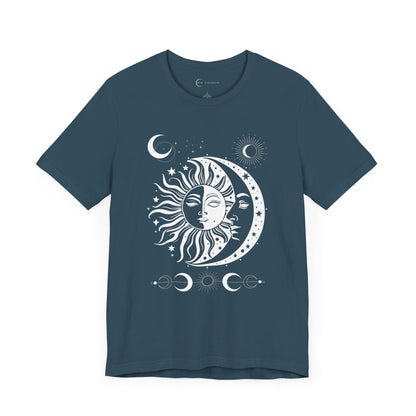 LUNAR RADIANCE FUSION (ADULT T-SHIRT)