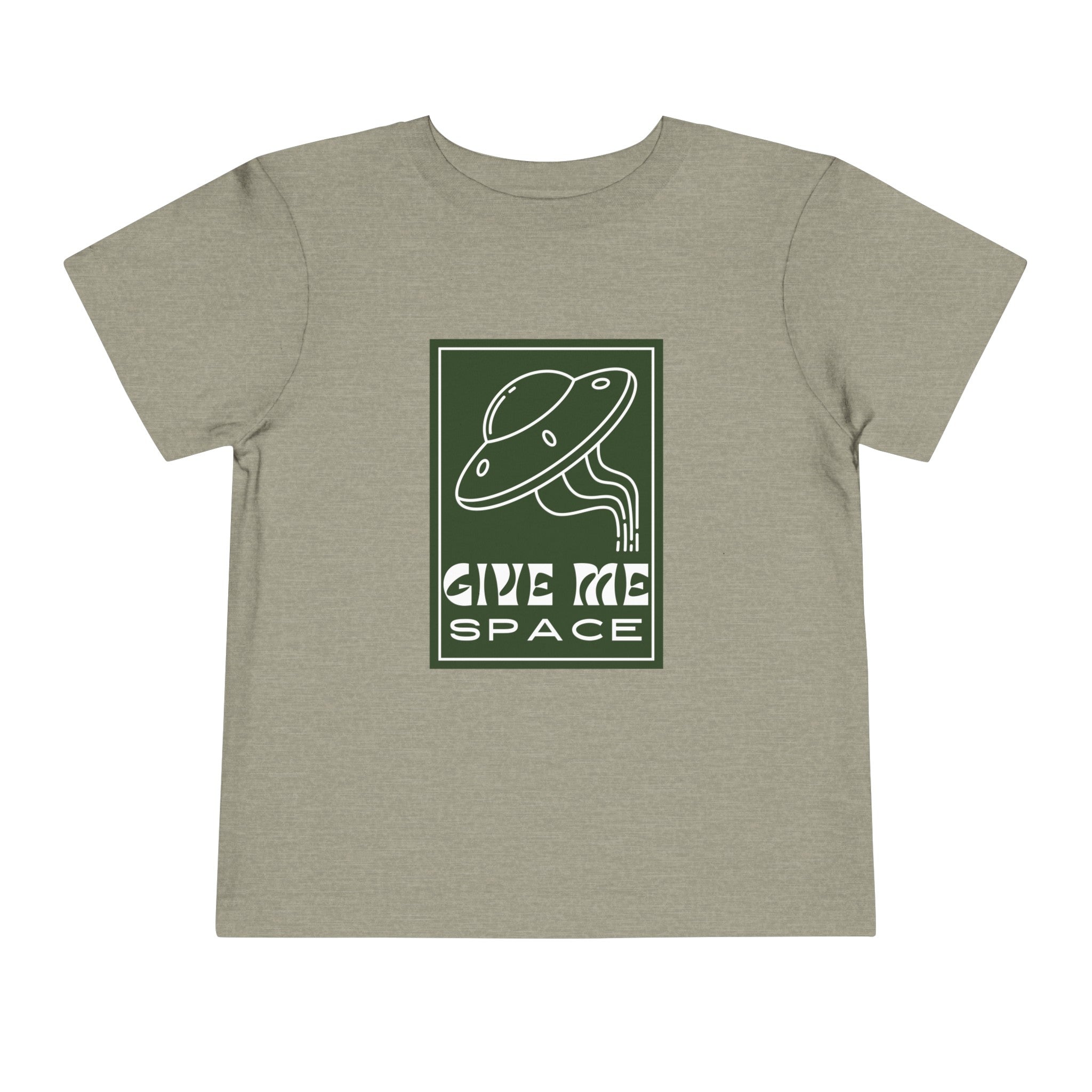 GIVE ME SPACE UFO (TODDLER T-SHIRT)