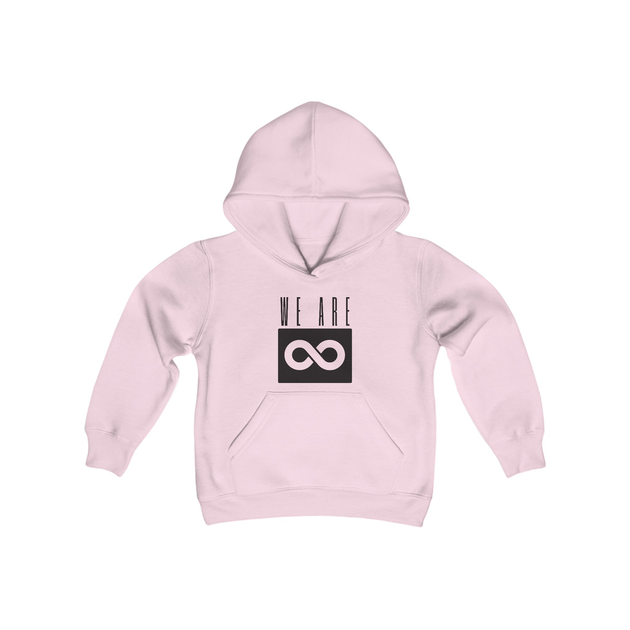 WE ARE INFINITE (YOUTH HOODIE SWEATSHIRT)