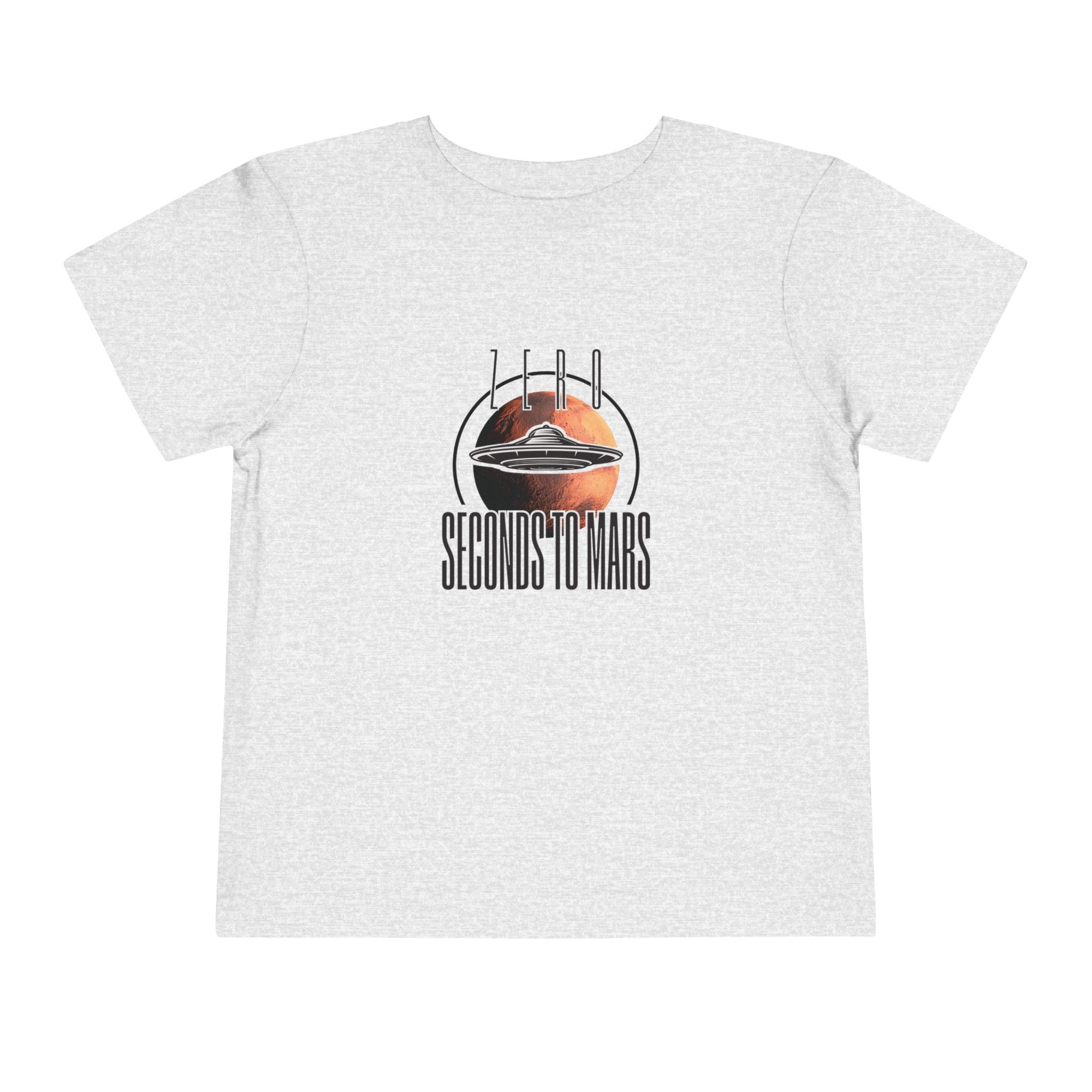 ZERO SECONDS TO MARS (TODDLER T-SHIRT)