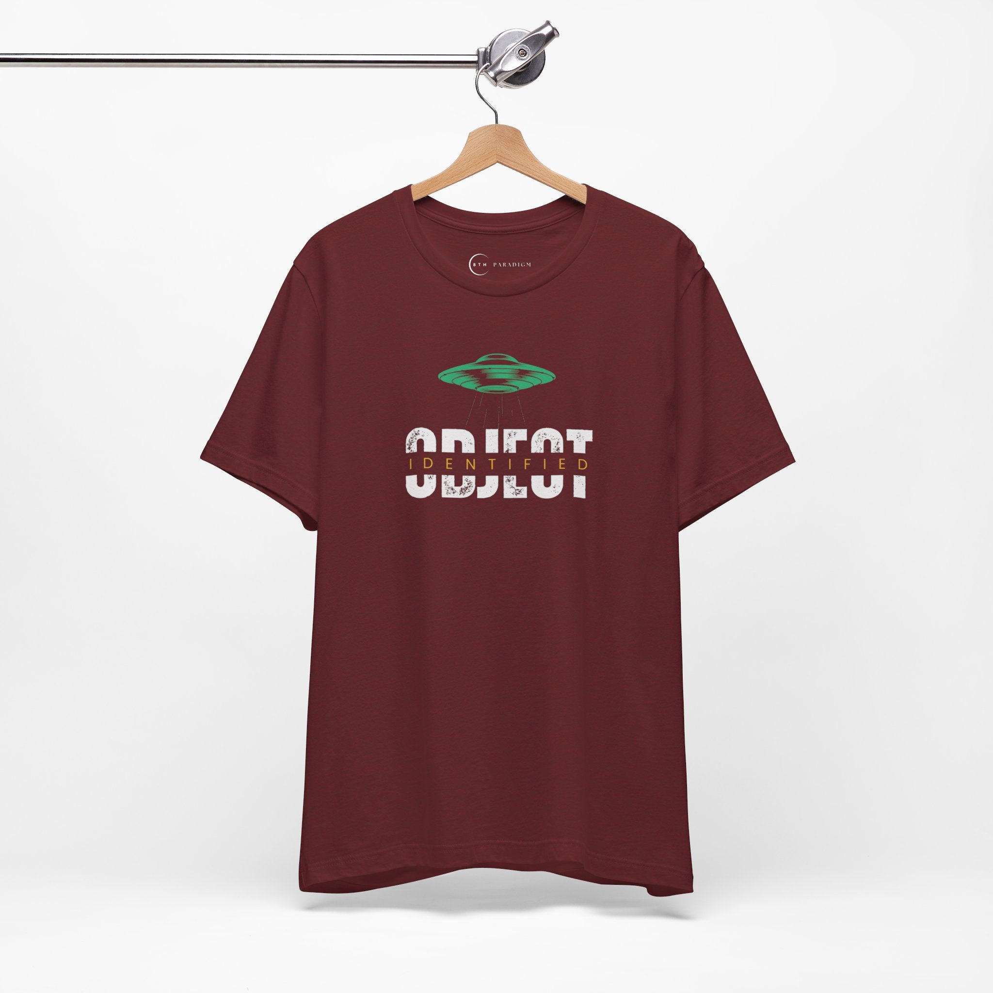 IDENTIFIED OBJECT UFO (ADULT T-SHIRT)