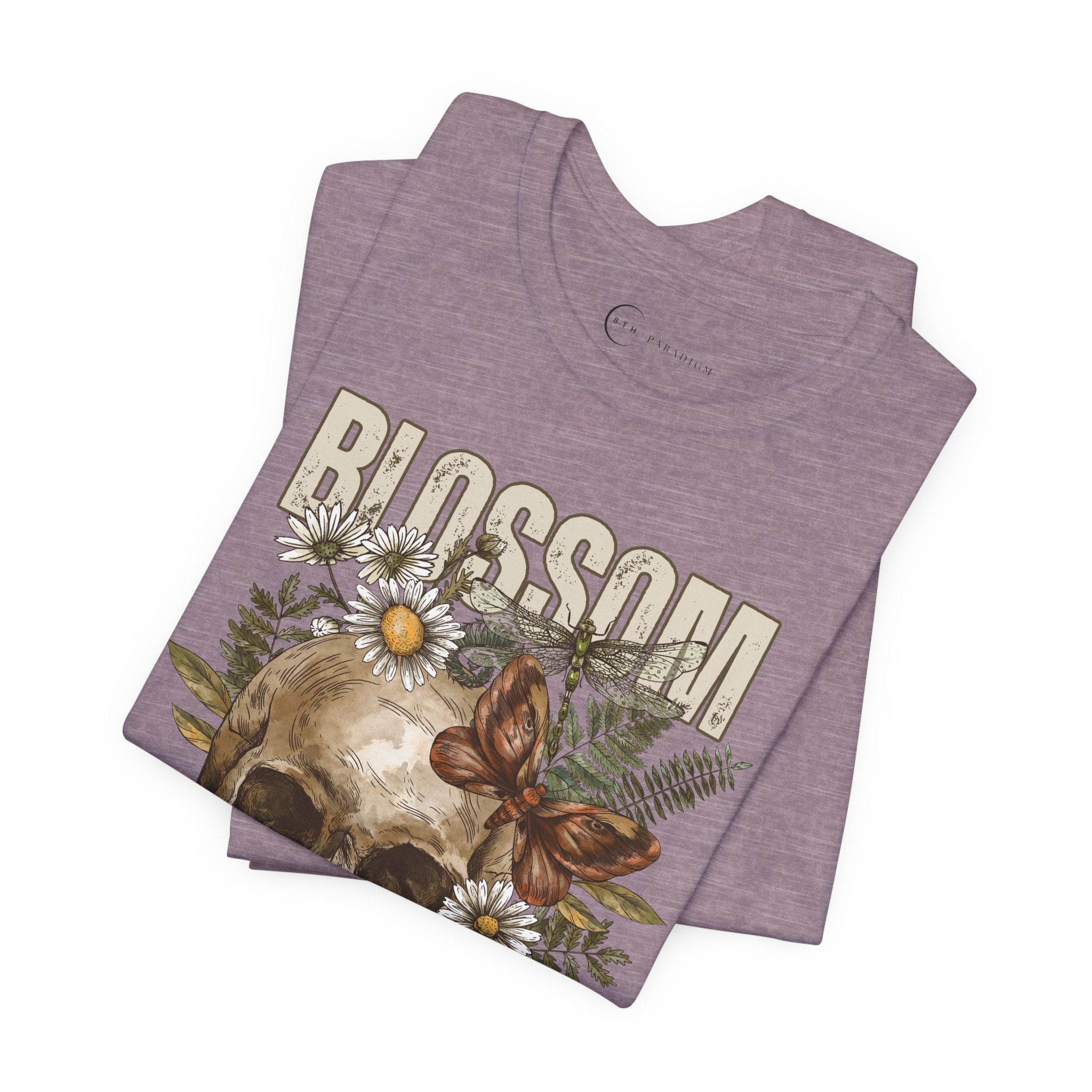 BLOSSOM EVEN IN DARKNESS (ADULT T-SHIRT)