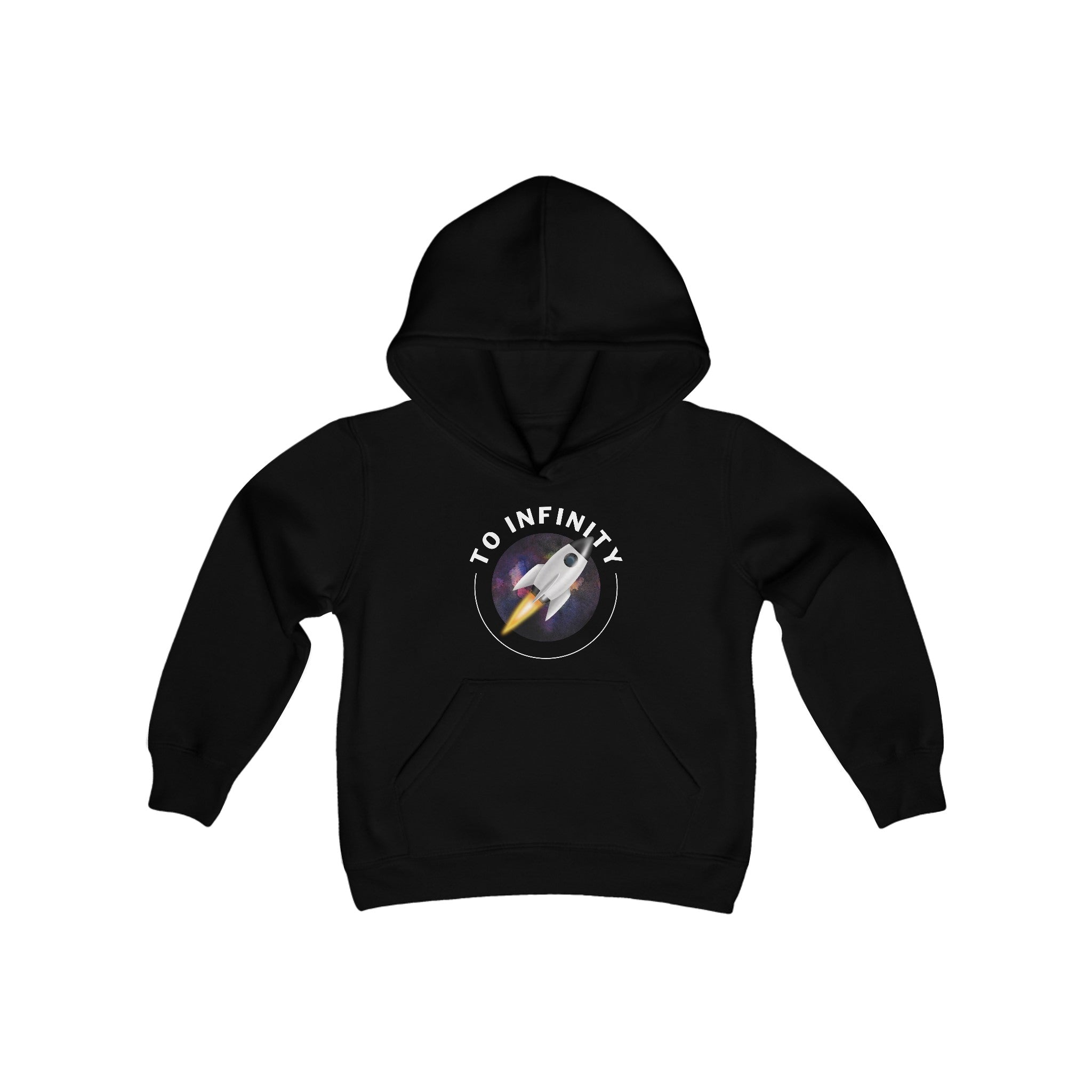 TO INFINITY (YOUTH HOODIE SWEATSHIRT)