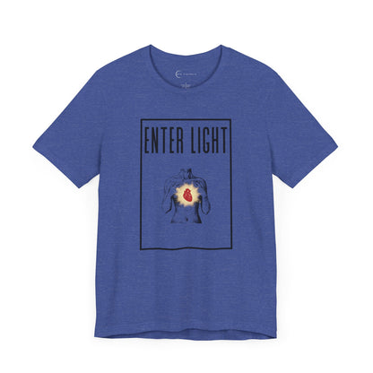 ENTER LIGHT (ADULT T-SHIRT)