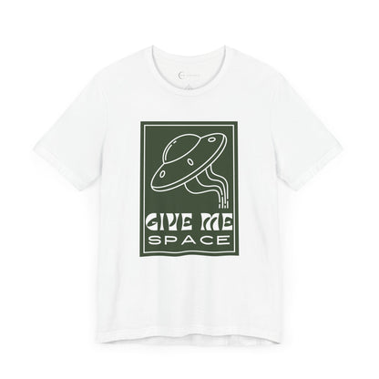 GIVE ME SPACE UFO (ADULT T-SHIRT)