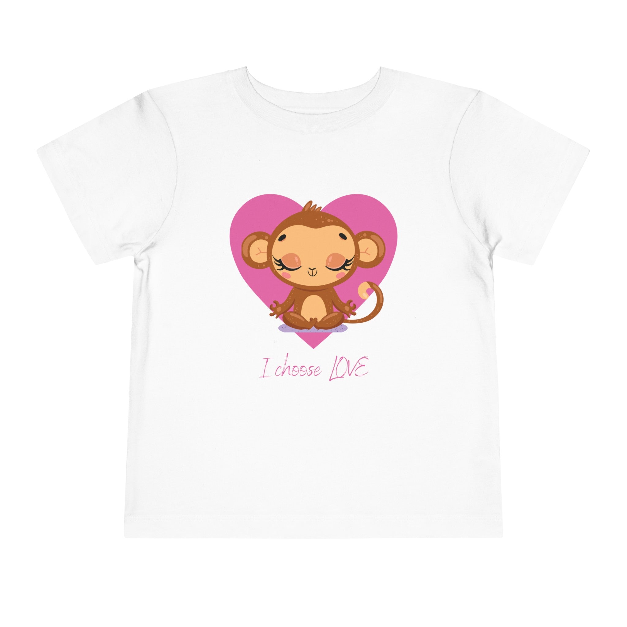 I CHOOSE LOVE (TODDLER T-SHIRT)