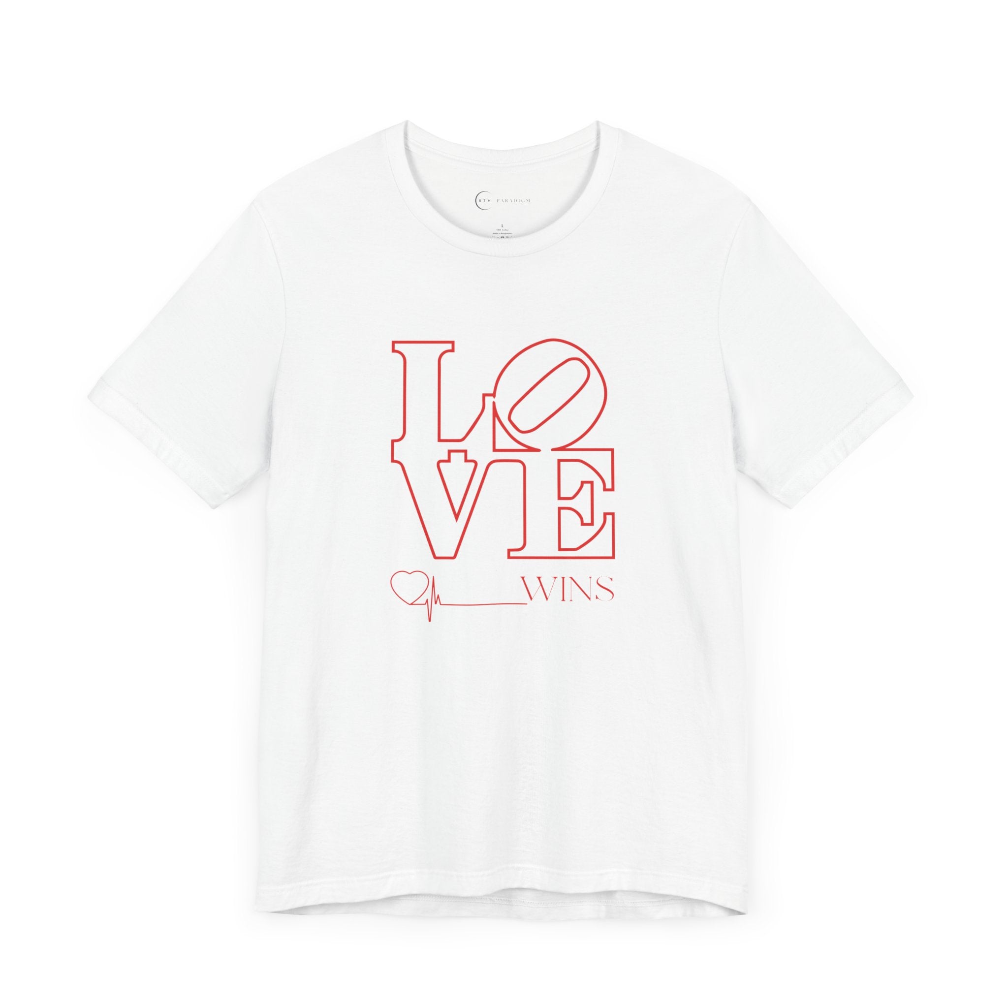 LOVE WINS (ADULT T-SHIRT)