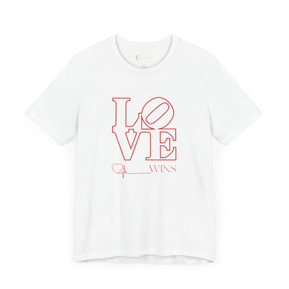 LOVE WINS (ADULT T-SHIRT)