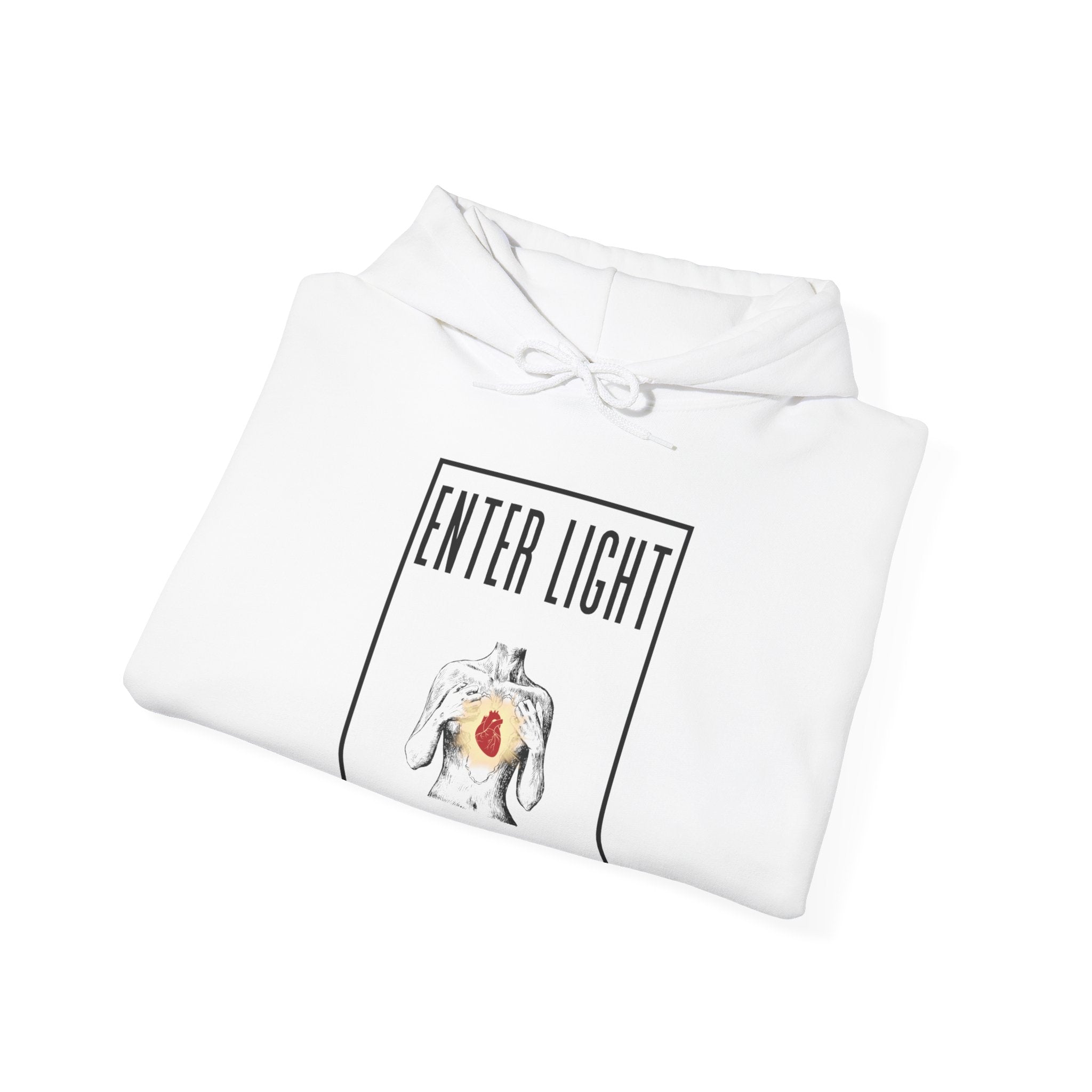 ENTER LIGHT (ADULT HOODIE SWEATSHIRT)