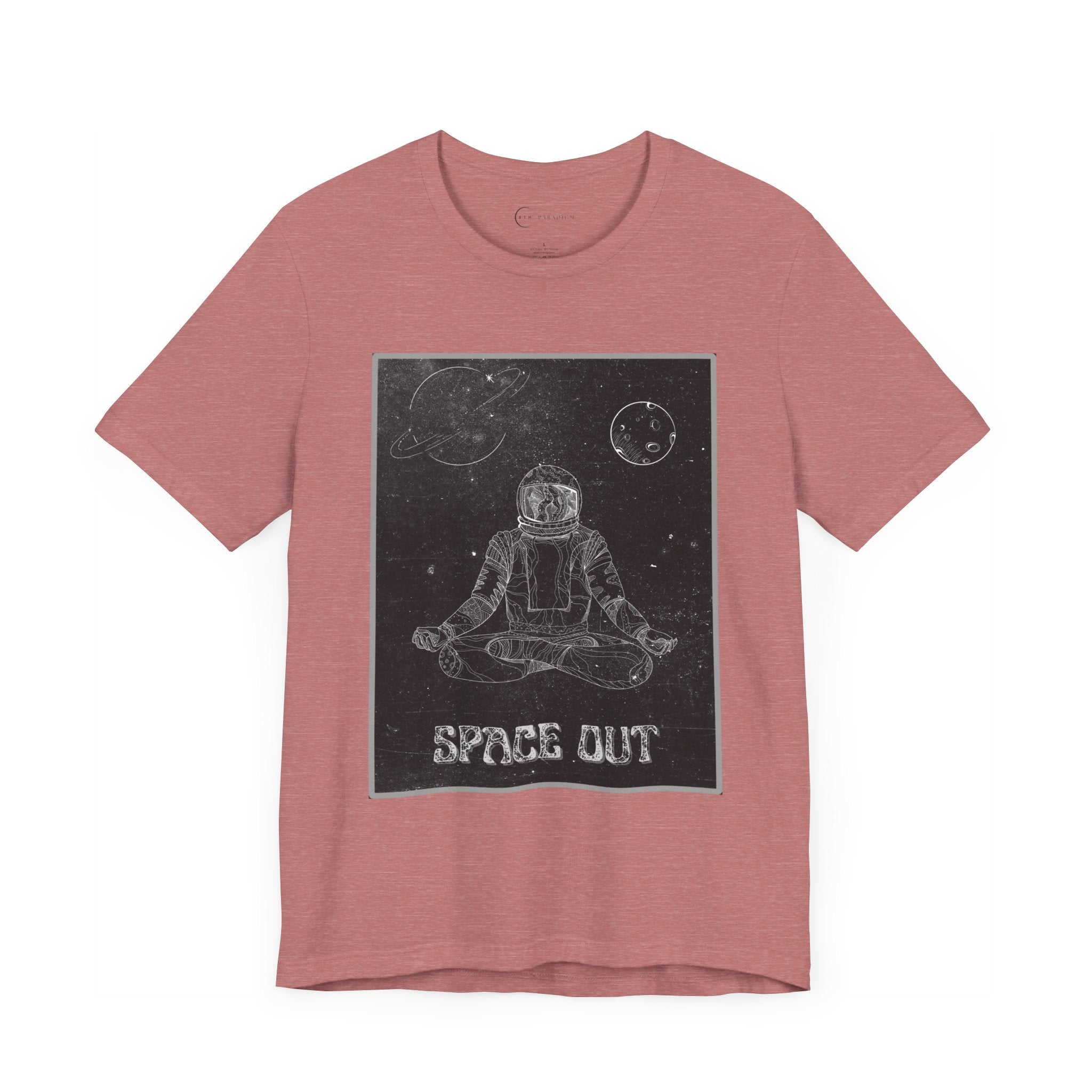 SPACE OUT MEDITATION (ADULT T-SHIRT)