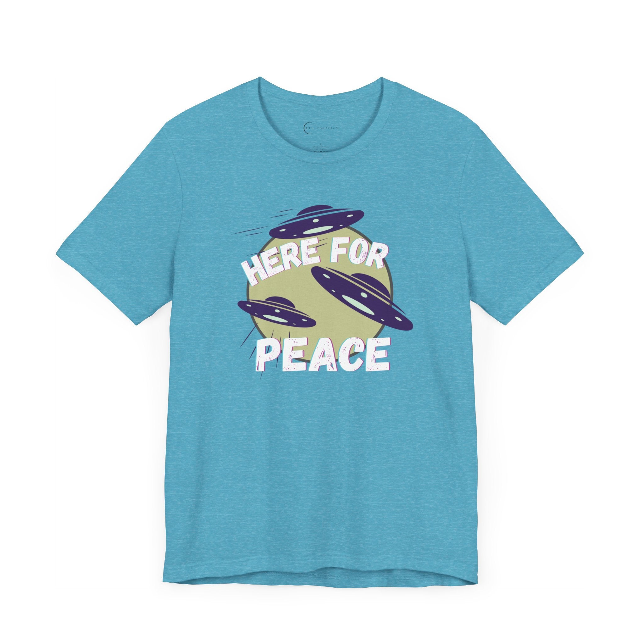 PEACEFUL ENCOUNTERS (ADULT T-SHIRT)