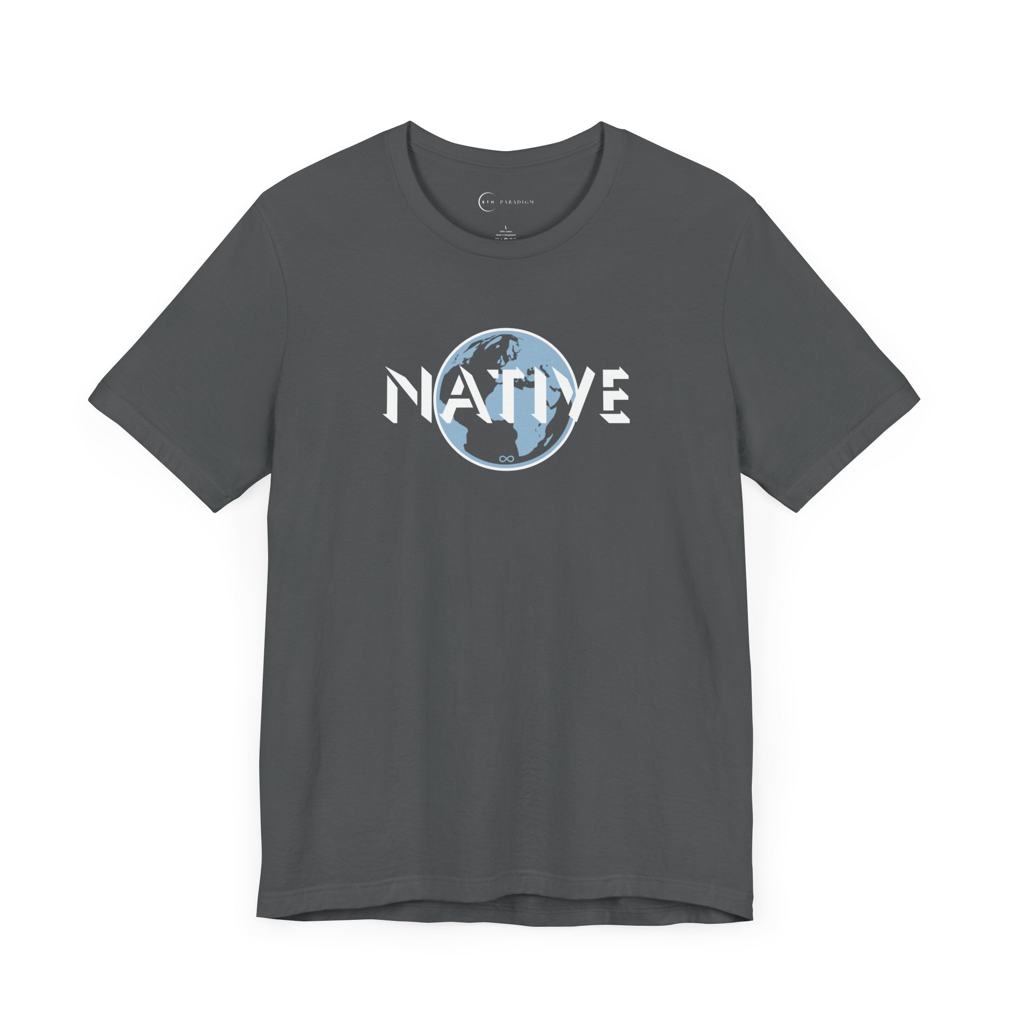 EARTH NATIVE (ADULT T-SHIRT)