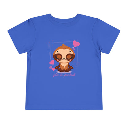 LISTEN TO YOUR HEART (TODDLER T-SHIRT)