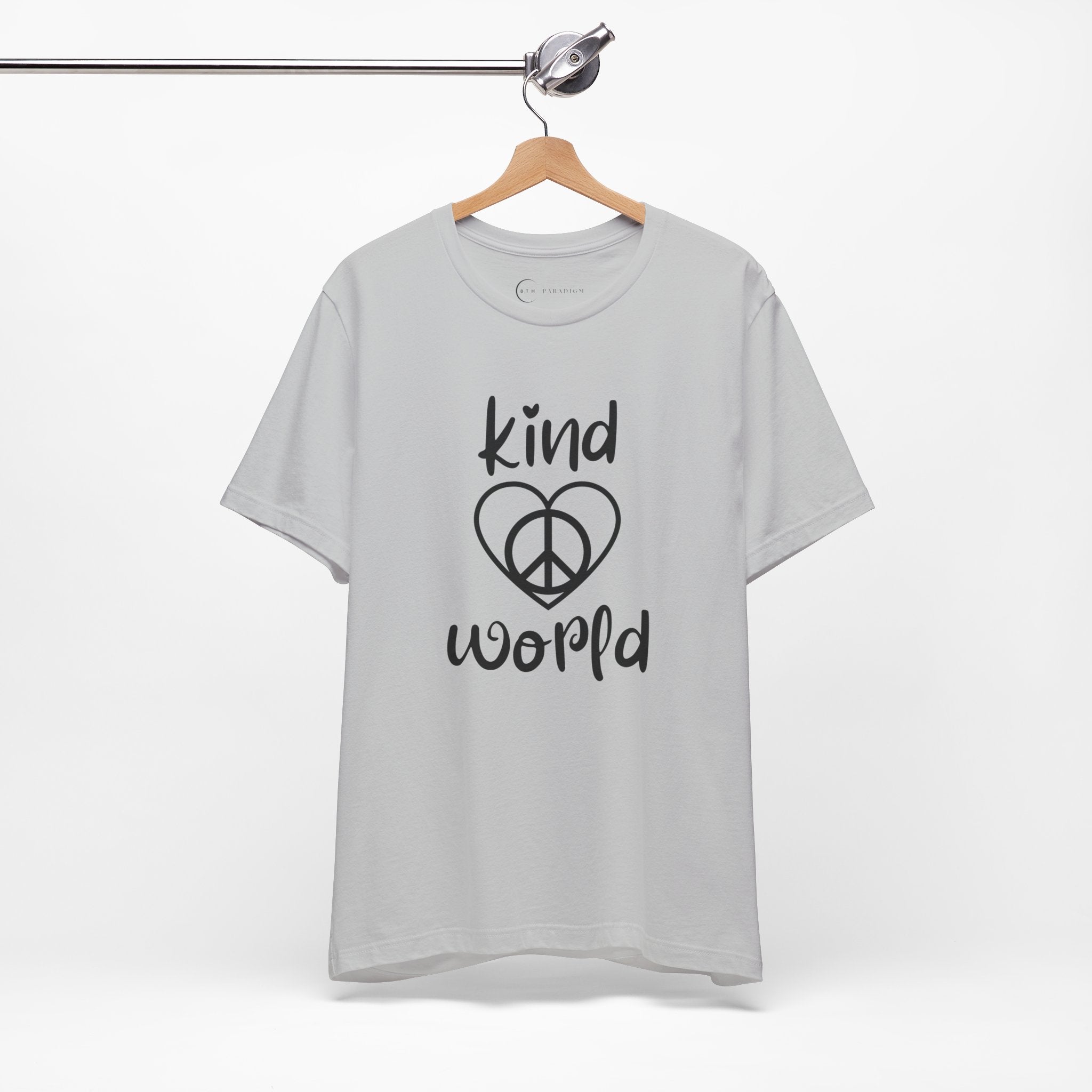 KIND WORLD (ADULT T-SHIRT)