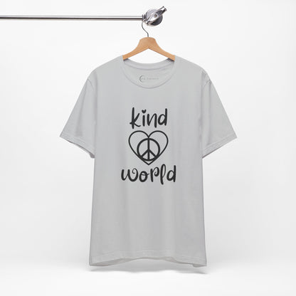 KIND WORLD (ADULT T-SHIRT)