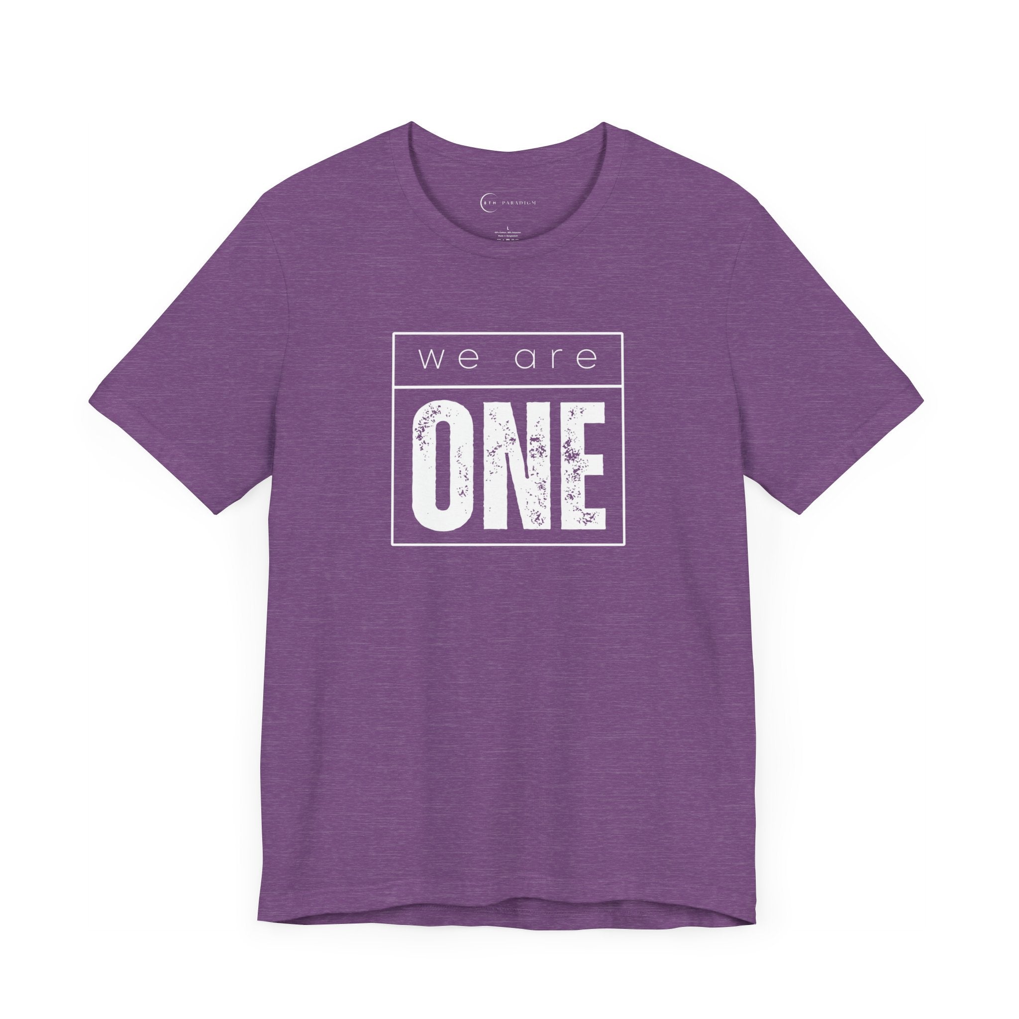 WE ARE ONE (ADULT T-SHIRT)