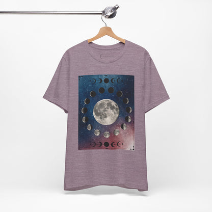 MOON PHASES (ADULT T-SHIRT)