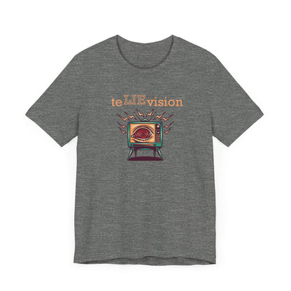 TELIEVISION (ADULT T-SHIRT)