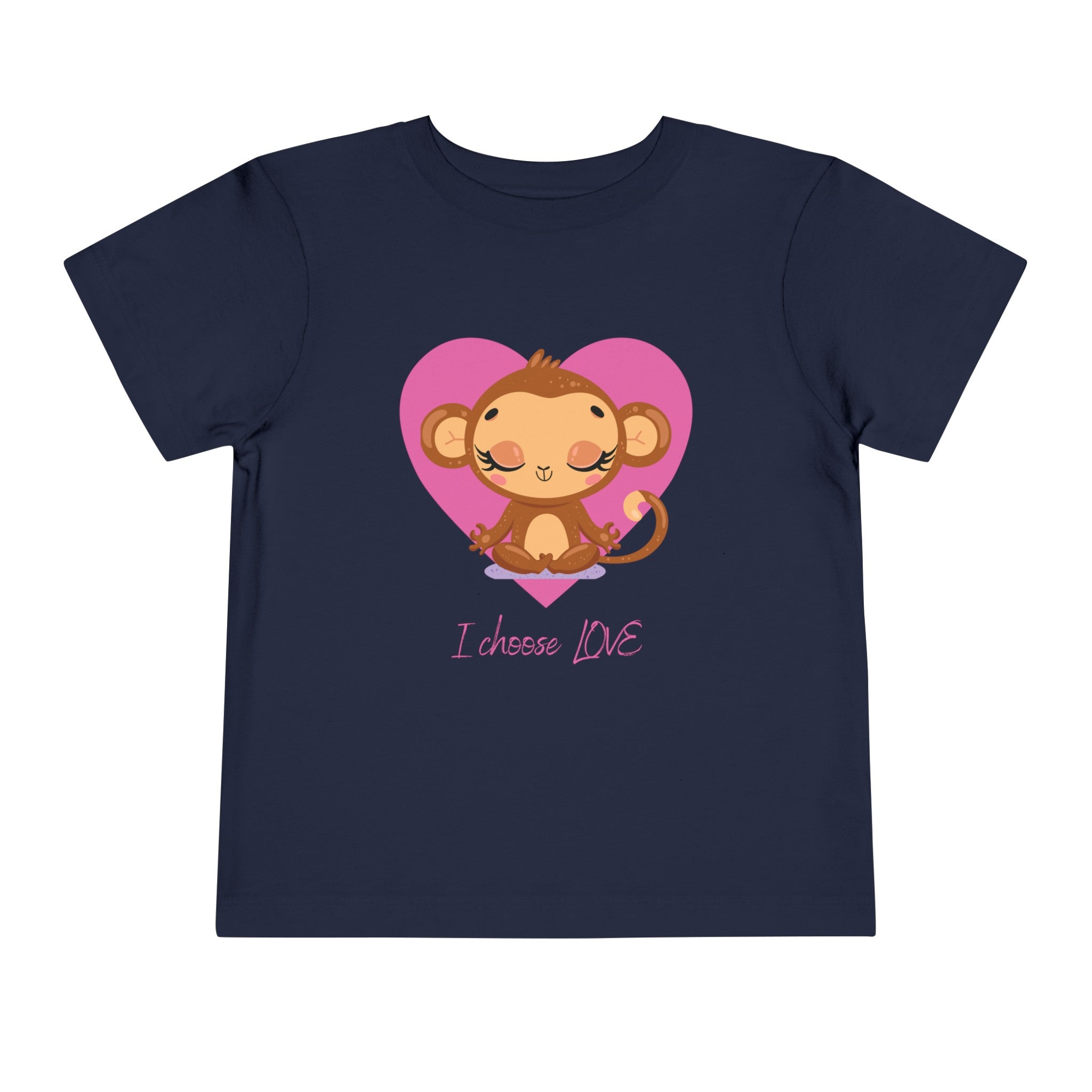 I CHOOSE LOVE (TODDLER T-SHIRT)